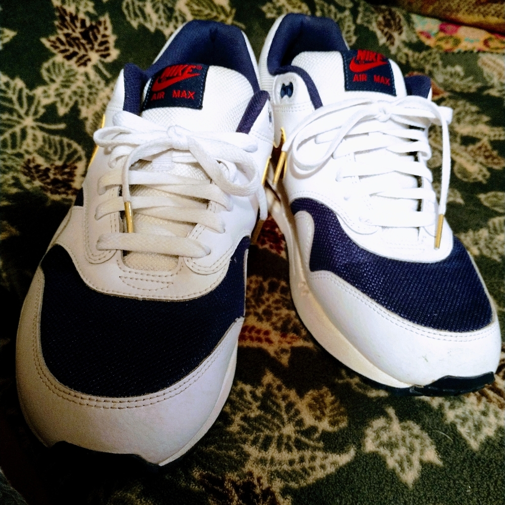 Men's Nike air tennis shoe
